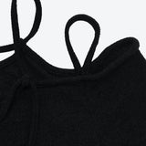 [NONCODE] ラミアストラップオフTシャツ