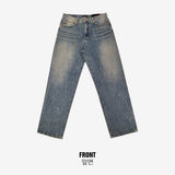 ASCLO Vintage Sand Denim Pants (242)