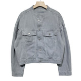 レンディーピグメントクロップデニムジャケット (5 color)