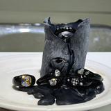 クッションカット / CushionCut - Black