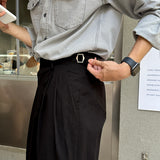ローレンスピンタックパンツ