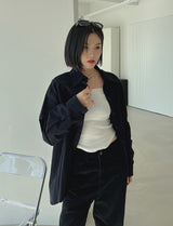 ピーチボクシーシャツ/Peach Boxy Shirt (5color)