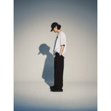 ウィバースリラクシブルバンディングパンツ / WEVERSE RELAXABLE BANDING PANTS_BK