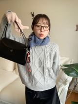 ボールドフィッシャーマンニット