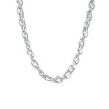 ボールドスパークルチェーンネックレス / BOLD SPARKLE CHAIN NECKLACE