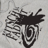 KITSCH CAT JUMPING HOOD TEE (MELANGE)