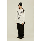 スターロゴ L/S ティー / STAR LOGO L/S Tee_White