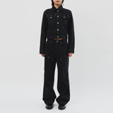(W) Boler Rivet Denim