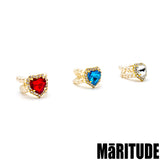 ハートビームリング / HEART BEAM RINGS (3COLOR)