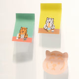 タイガーフェイスメモパッド / Tiger Face Memo Pad