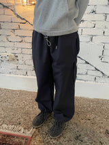 Wearable patch round pants