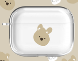 スモールクウォッカラージクウォッカAirPodsケース / Small quokka Large quokka AirPods Case