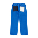 インシジョンカラーウェイスウェットパンツ / incision colourway sweat pants - BLUE