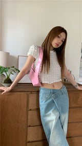 Cushion Round Short Sleeve Tee