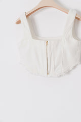 ソースカルプテッドトップ / So Sculpted Top