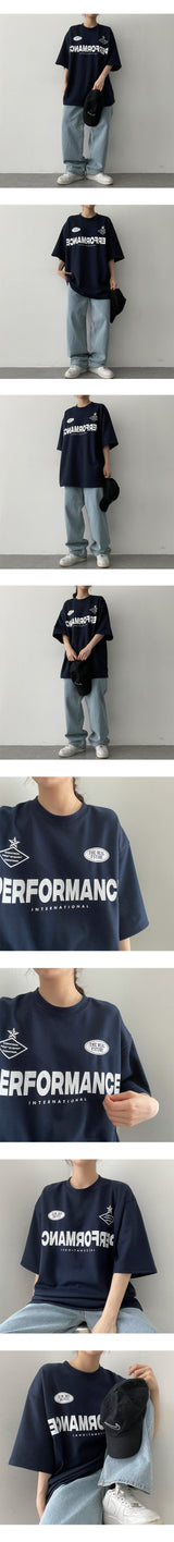パフォーマンスショートスリーブTシャツ / Performance Short Sleeve Tee
