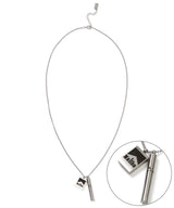 マリブシガーペンダントネックレス / Malibu cigar pendant necklace