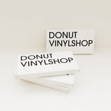 DONUTVINYLSHOP plain socks (8colors)