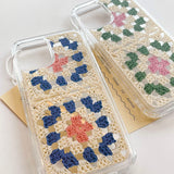 MOTIFS HARD JELL CASE_B_BLUE