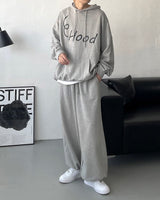 プリントオーバーフーディ / HOOD Printed Over Hoodie (3 colors)