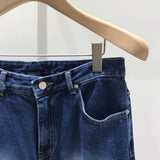 ハッシーブラシワイドデニムパンツ / HACCY BRUSH WIDE DENIM PANTS(ONE COLOR)