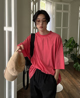スーパーオーバーピグメントTシャツ / Super Over Pigmented T-shirt (5 color)