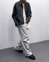 CRミリックチェッククロップドシャツジャケット / CR Milic Check Cropped Shirt Jacket (2 colors)