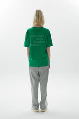 スティッチTシャツ / Stitch t-shirt (green)
