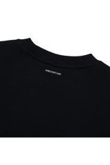 Reverse Bear Patch Crewneck_Black (6684840034422)