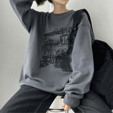 Sc ビンテージロングスリーブTシャツ / Sc Vintage Long-Sleeved T-Shirt