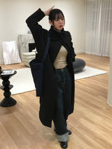 ヴェリエットハイネックロングコート