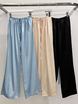シルキーロングパンツ / SILKY LONG PANTS
