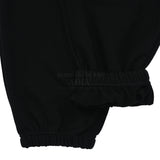 BASIC LOGO RIVET POINT PANTS BLACK