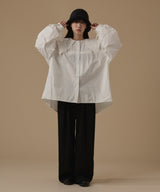 BIG COLLAR DESIGN SHIRT