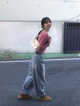 Harmony denim pants