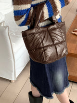 Kuna Quilting Padding Tote Bag