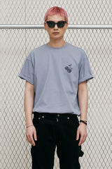 DICE LOGO TEE [BLUE] (6552891031670)