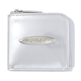 ポケットシグネチャーPUウォレット／POCKET SIGNATURE PU WALLET [SILVER]