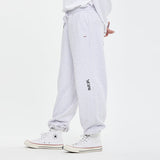 リセントロゴスウェットパンツ/RECENT LOGO SWEAT PANTS_LIGHT GREY
