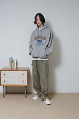 アーバンラボカレッジフーディ―/Urbanlab College Hoodie (Grey)