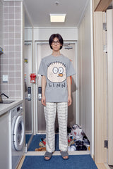 LINN 1 tee ( GRAY ) (6594938372214)