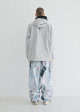 スーパーワイドサイバーウェーブ / BSR2223FWPT018 UNV SUPER WIDE PANTS CYBER WAVE