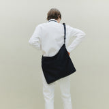 Ark Pocket Messenger Bag (Black)