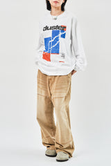 Salt Dyeing Double Denim