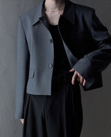[自主製作] [Restock] ラオスマッククロップブレザー/ Lao Mac Crop Blazer