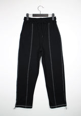 レイズドステッチジョガートレーニングパンツ/Raised Stitch Jogger Training Pants (5color)
