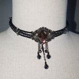 ジャスミンチョーカー / jasmine black choker