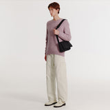 [Z Flip Edition] 2-Pocket Nylon Crossbody Bag