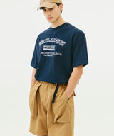 COMMUNITY COLLEGE T-SHIRT (NAVY) (6585220038774)