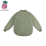 キルティングスタジャン/QUILTING STADIUM JUMPER